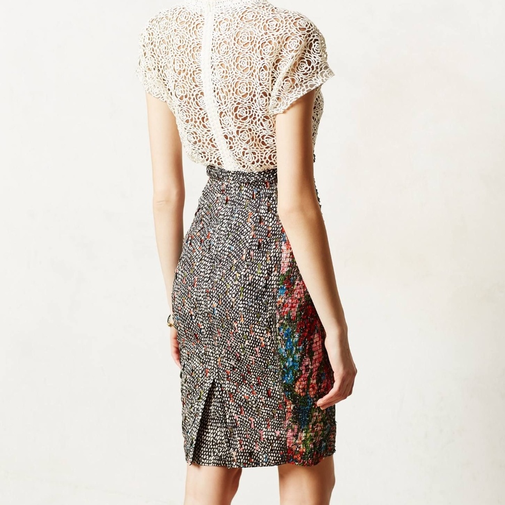 Byron Lars Lace Study Dress